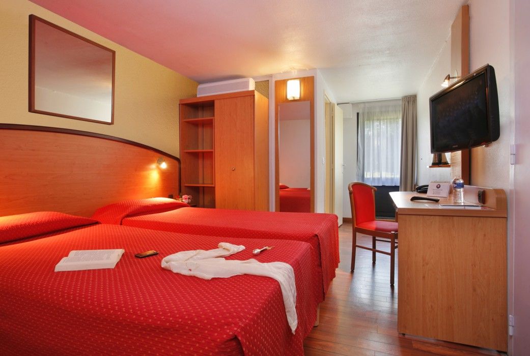 อินเตอร์-โฮเต็ล มงเปลิเย ปาร์ก ยูโรเมดิซิน Hotel มงต์เปอลิเยร์ ภายนอก รูปภาพ
