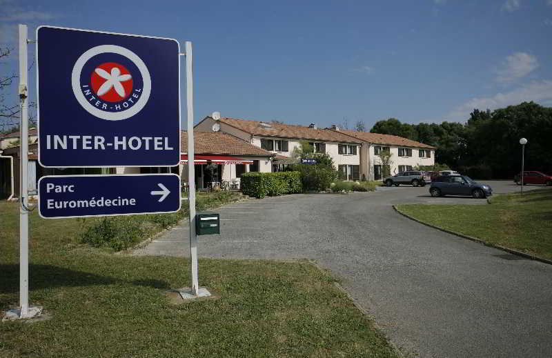 อินเตอร์-โฮเต็ล มงเปลิเย ปาร์ก ยูโรเมดิซิน Hotel มงต์เปอลิเยร์ ภายนอก รูปภาพ