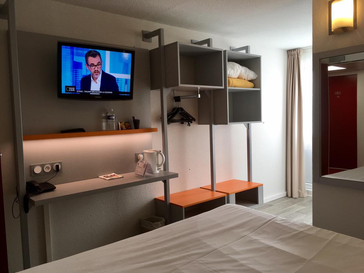 อินเตอร์-โฮเต็ล มงเปลิเย ปาร์ก ยูโรเมดิซิน Hotel มงต์เปอลิเยร์ ภายนอก รูปภาพ