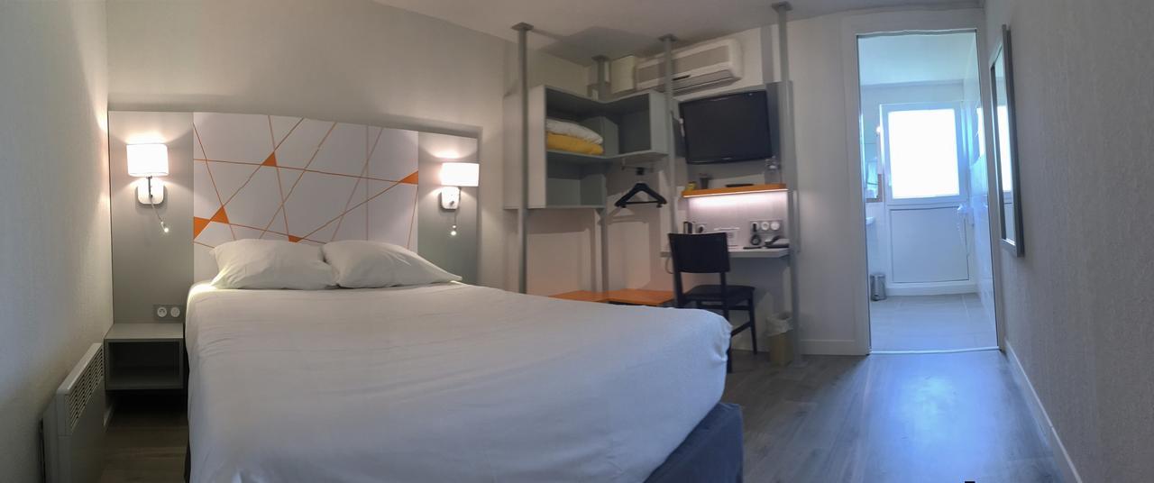 อินเตอร์-โฮเต็ล มงเปลิเย ปาร์ก ยูโรเมดิซิน Hotel มงต์เปอลิเยร์ ภายนอก รูปภาพ