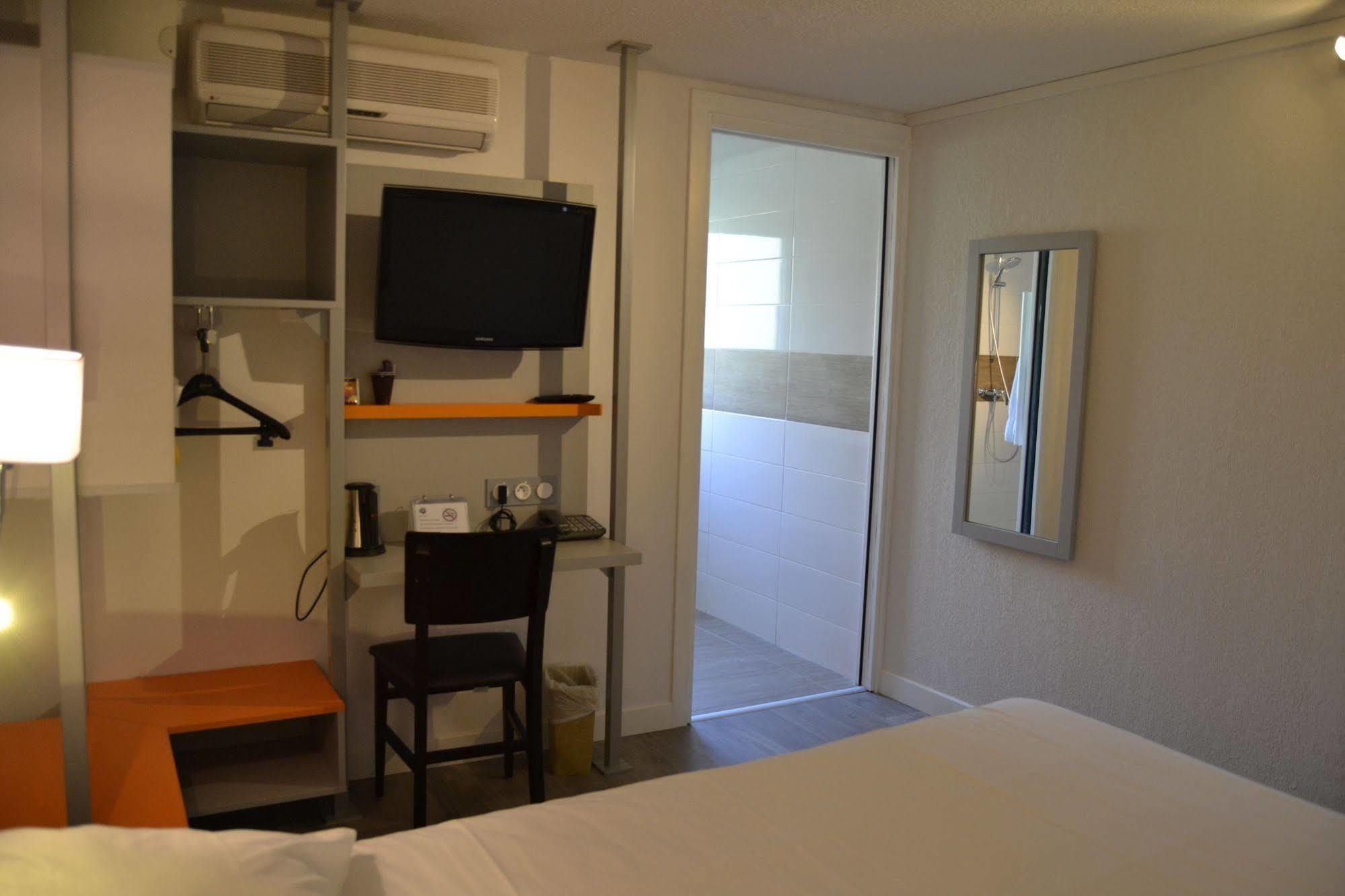 อินเตอร์-โฮเต็ล มงเปลิเย ปาร์ก ยูโรเมดิซิน Hotel มงต์เปอลิเยร์ ภายนอก รูปภาพ