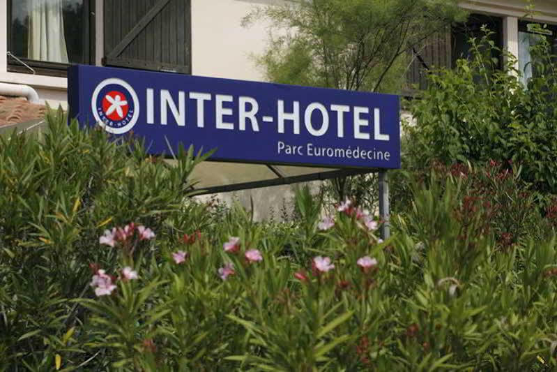อินเตอร์-โฮเต็ล มงเปลิเย ปาร์ก ยูโรเมดิซิน Hotel มงต์เปอลิเยร์ ภายนอก รูปภาพ