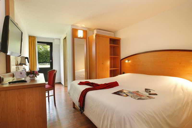 อินเตอร์-โฮเต็ล มงเปลิเย ปาร์ก ยูโรเมดิซิน Hotel มงต์เปอลิเยร์ ภายนอก รูปภาพ