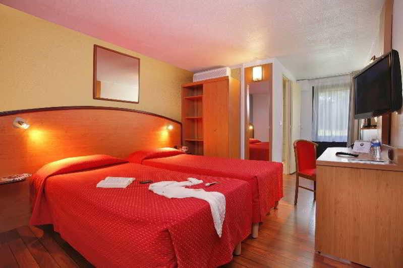 อินเตอร์-โฮเต็ล มงเปลิเย ปาร์ก ยูโรเมดิซิน Hotel มงต์เปอลิเยร์ ภายนอก รูปภาพ